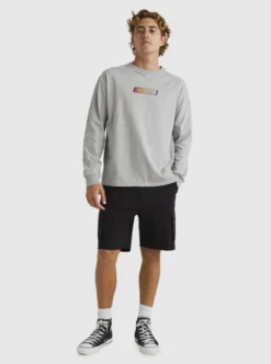 Quiksilver Mens Utopia Long Sleeve T-Shirt -Sunny Fit Wear aqyzt09487 quiksilverw szn0 frt9