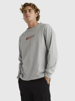 Quiksilver Mens Utopia Long Sleeve T-Shirt -Sunny Fit Wear aqyzt09487 quiksilverw szn0 sd1