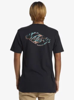 Quiksilver Mens Surf Safari T-Shirt -Sunny Fit Wear aqyzt09539 quiksilverw kvj0 bck1