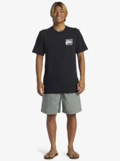 Quiksilver Mens Hurricane Or Hippie T-Shirt -Sunny Fit Wear aqyzt09540 quiksilverw kvj0 frt9