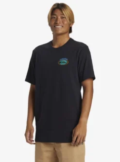 Quiksilver Mens Stay Peaceful T-Shirt -Sunny Fit Wear aqyzt09541 quiksilverw kvj0 frt2