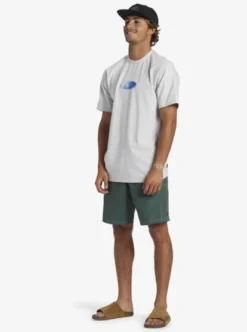 Quiksilver Mens N.A.R T-Shirt -Sunny Fit Wear aqyzt09548 quiksilverw scvw frt2