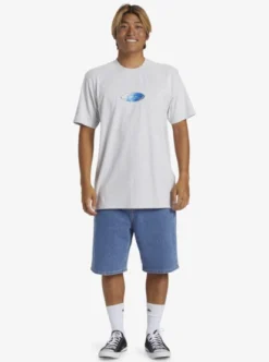 Quiksilver Mens N.A.R T-Shirt -Sunny Fit Wear aqyzt09548 quiksilverw scvw frt9