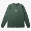 Quiksilver Mens Bio Hazard Long Sleeve T-Shirt