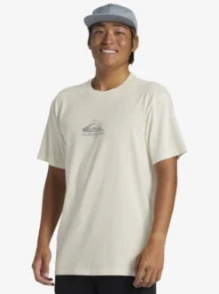 Quiksilver Mens Hunt & Gather T-Shirt -Sunny Fit Wear aqyzt09552 quiksilverw wby0 frt2
