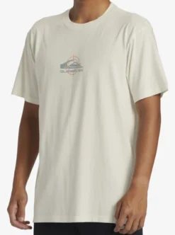 Quiksilver Mens Hunt & Gather T-Shirt -Sunny Fit Wear aqyzt09552 quiksilverw wby0 frt3