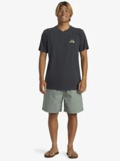 Quiksilver Mens Spaceman T-Shirt -Sunny Fit Wear aqyzt09554 quiksilverw kta0 frt9