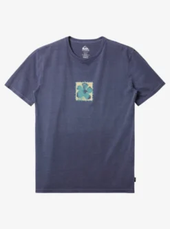 Quiksilver Mens Hibiscus T-Shirt