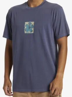 Quiksilver Mens Hibiscus T-Shirt -Sunny Fit Wear aqyzt09555 quiksilverw bqy0 frt3