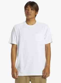 Quiksilver Mens Saltwater Pocket T-Shirt -Sunny Fit Wear aqyzt09558 quiksilverw wbb0 frt1