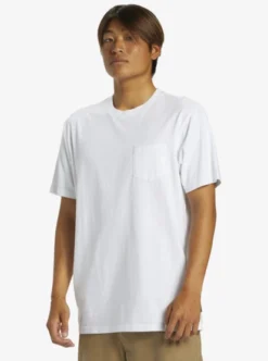 Quiksilver Mens Saltwater Pocket T-Shirt -Sunny Fit Wear aqyzt09558 quiksilverw wbb0 frt2