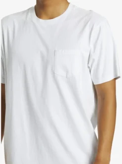 Quiksilver Mens Saltwater Pocket T-Shirt -Sunny Fit Wear aqyzt09558 quiksilverw wbb0 frt3