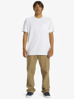 Quiksilver Mens Saltwater Pocket T-Shirt -Sunny Fit Wear aqyzt09558 quiksilverw wbb0 frt9