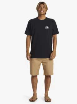 Quiksilver Mens The Original T-Shirt -Sunny Fit Wear aqyzt09560 quiksilverw kvj0 frt9