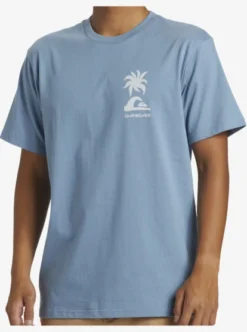 Quiksilver Mens Tropical Breeze T-Shirt -Sunny Fit Wear aqyzt09562 quiksilverw bkq0 frt3
