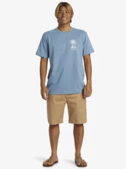 Quiksilver Mens Tropical Breeze T-Shirt -Sunny Fit Wear aqyzt09562 quiksilverw bkq0 frt9