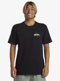 Quiksilver Mens Step Up T-Shirt -Sunny Fit Wear aqyzt09563 quiksilverw kvj0 frt1