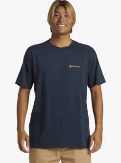 Quiksilver Mens Tropical Horizon T-Shirt -Sunny Fit Wear aqyzt09564 quiksilverw ktp0 frt1