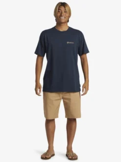 Quiksilver Mens Tropical Horizon T-Shirt -Sunny Fit Wear aqyzt09564 quiksilverw ktp0 frt9