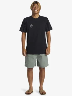 Quiksilver Mens Alex Kopps Can T-Shirt -Sunny Fit Wear aqyzt09596 quiksilverw kvj0 frt9