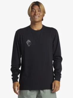 Quiksilver Mens Alex Kopps Can Long Sleeve T-Shirt -Sunny Fit Wear aqyzt09597 quiksilverw kvj0 frt1