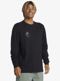 Quiksilver Mens Alex Kopps Can Long Sleeve T-Shirt -Sunny Fit Wear aqyzt09597 quiksilverw kvj0 frt2