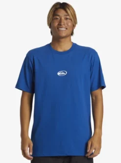 Quiksilver Mens QS Saturn T-Shirt -Sunny Fit Wear aqyzt09599 quiksilverw byc0 frt1