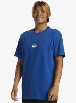 Quiksilver Mens QS Saturn T-Shirt -Sunny Fit Wear aqyzt09599 quiksilverw byc0 frt2