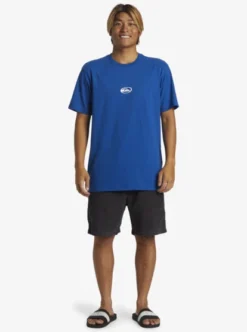 Quiksilver Mens QS Saturn T-Shirt -Sunny Fit Wear aqyzt09599 quiksilverw byc0 frt9