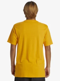 Quiksilver Mens QS Comp T-Shirt -Sunny Fit Wear aqyzt09600 quiksilverw njz0 bck1