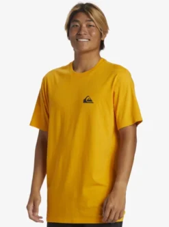 Quiksilver Mens QS Comp T-Shirt -Sunny Fit Wear aqyzt09600 quiksilverw njz0 frt2