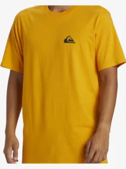 Quiksilver Mens QS Comp T-Shirt -Sunny Fit Wear aqyzt09600 quiksilverw njz0 frt3