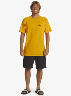 Quiksilver Mens QS Comp T-Shirt -Sunny Fit Wear aqyzt09600 quiksilverw njz0 frt9