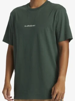 Quiksilver Mens QS Omni T-Shirt -Sunny Fit Wear aqyzt09601 quiksilverw grt0 frt3