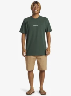 Quiksilver Mens QS Omni T-Shirt -Sunny Fit Wear aqyzt09601 quiksilverw grt0 frt9