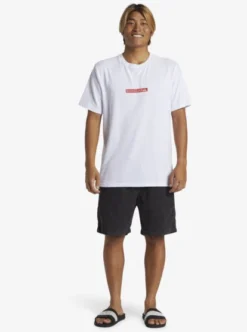 Quiksilver Mens QS Clicker T-Shirt -Sunny Fit Wear aqyzt09602 quiksilverw wbb0 frt9
