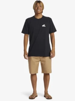 Quiksilver Mens QS Mikey T-Shirt -Sunny Fit Wear aqyzt09603 quiksilverw kvj0 frt9