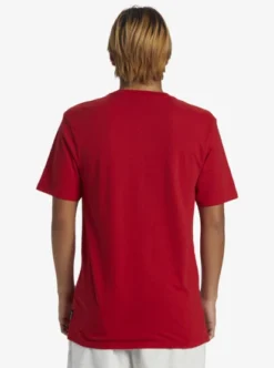 Quiksilver Mens QS Petroglyph T-Shirt -Sunny Fit Wear aqyzt09604 quiksilverw rzm0 bck1