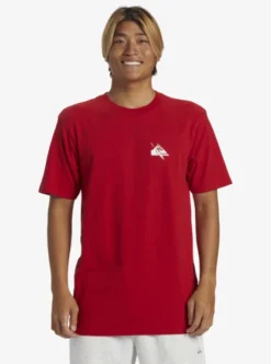 Quiksilver Mens QS Petroglyph T-Shirt -Sunny Fit Wear aqyzt09604 quiksilverw rzm0 frt1