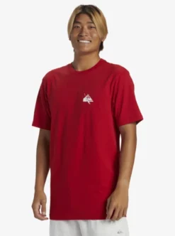 Quiksilver Mens QS Petroglyph T-Shirt -Sunny Fit Wear aqyzt09604 quiksilverw rzm0 frt2