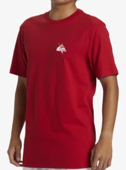 Quiksilver Mens QS Petroglyph T-Shirt -Sunny Fit Wear aqyzt09604 quiksilverw rzm0 frt3