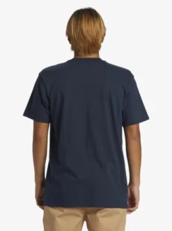 Quiksilver Mens QS Rushed T-Shirt -Sunny Fit Wear aqyzt09605 quiksilverw ktp0 bck1