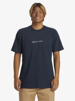 Quiksilver Mens QS Rushed T-Shirt -Sunny Fit Wear aqyzt09605 quiksilverw ktp0 frt1