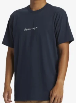 Quiksilver Mens QS Rushed T-Shirt -Sunny Fit Wear aqyzt09605 quiksilverw ktp0 frt3