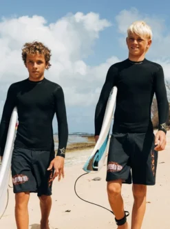 Quiksilver Boys 8-16 Surfsilk Radical Scallop 16" Board Shorts