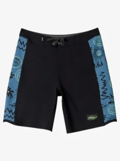 Quiksilver Boys 8-16 Surfsilk Radical Arch 16" Boardshorts