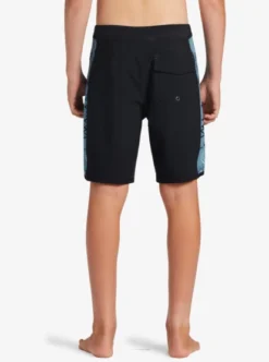 Quiksilver Boys 8-16 Surfsilk Radical Arch 16" Boardshorts -Sunny Fit Wear eqbbs03658 quiksilverw kvj9 bck1