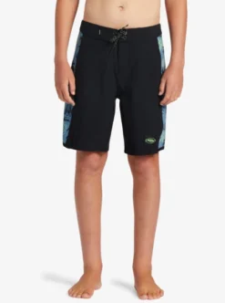 Quiksilver Boys 8-16 Surfsilk Radical Arch 16" Boardshorts -Sunny Fit Wear eqbbs03658 quiksilverw kvj9 frt1