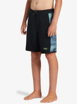 Quiksilver Boys 8-16 Surfsilk Radical Arch 16" Boardshorts -Sunny Fit Wear eqbbs03658 quiksilverw kvj9 frt2