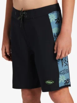 Quiksilver Boys 8-16 Surfsilk Radical Arch 16" Boardshorts -Sunny Fit Wear eqbbs03658 quiksilverw kvj9 frt4
